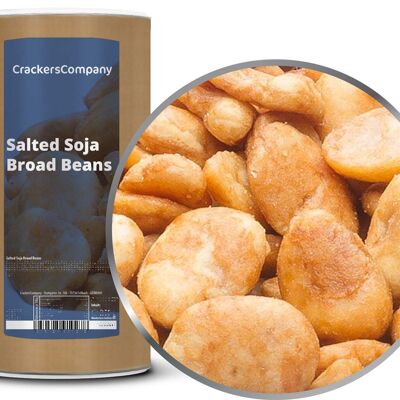 Snack di soia, snack di soia, fave di soia salate PU con 9 pezzi. u. Contenuto 600 g per pezzo
