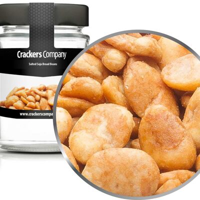 Snack di soia, snack di soia, fave di soia salate PU con 45 pezzi. u. Contenuto 70 g per pezzo