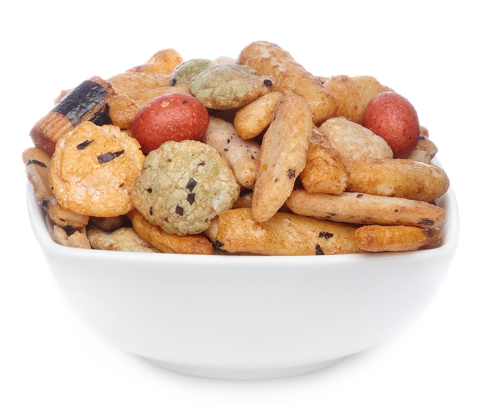 Sushi rice crackers, Sushi rice crackers, Nori Mix VPE with 1 piece. and4000g content per piece