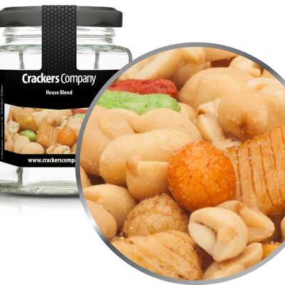 Mix di cracker di riso per sushi, mix di cracker di riso per sushi, miscela casalinga PU con 25 pezzi. u. Contenuto di 60 g per pezzo