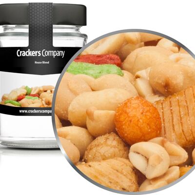 Mix di cracker di riso per sushi, mix di cracker di riso per sushi, miscela casalinga PU con 45 pezzi. u. Contenuto di 60 g per pezzo