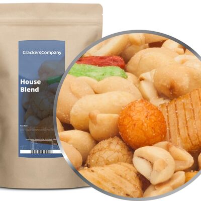 Mélange de craquelins de riz pour sushi, mélange de craquelins de riz pour sushi, mélange maison PU avec 8 pièces. toi. Contenu de 400 g par pièce