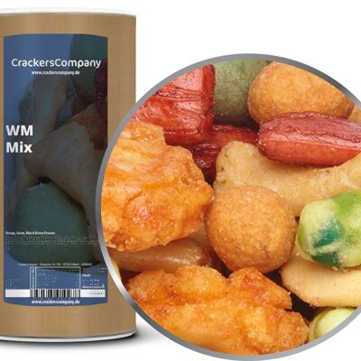 Wasabi & Nachocracker Mix, Wasabi & Nachocracker Mix, WM Mix PU avec 9 pièces. toi. Contenu de 300 g par pièce