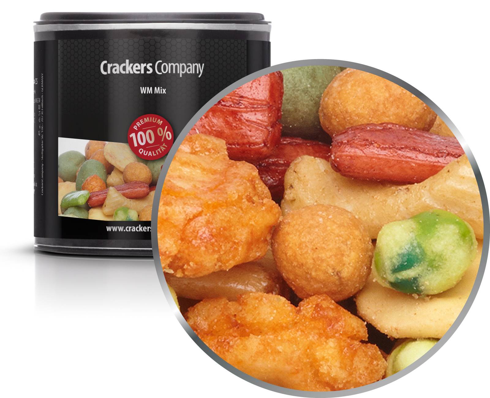 Wasabi & Nachocracker Mix, Wasabi & Nachocracker Mix, WM Mix VPE mit 36 Stk. u. 45g Inhalt je Stk