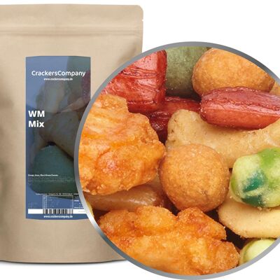 Wasabi & Nachocracker Mix, Wasabi & Nachocracker Mix, WM Mix PU avec 8 pièces. toi. Contenu de 250 g par pièce