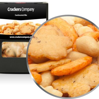 Mix di cracker di riso e arachidi, mix di cracker di riso e arachidi, mix continentale PU con 32 pezzi. u. Contenuto 65 g per pezzo