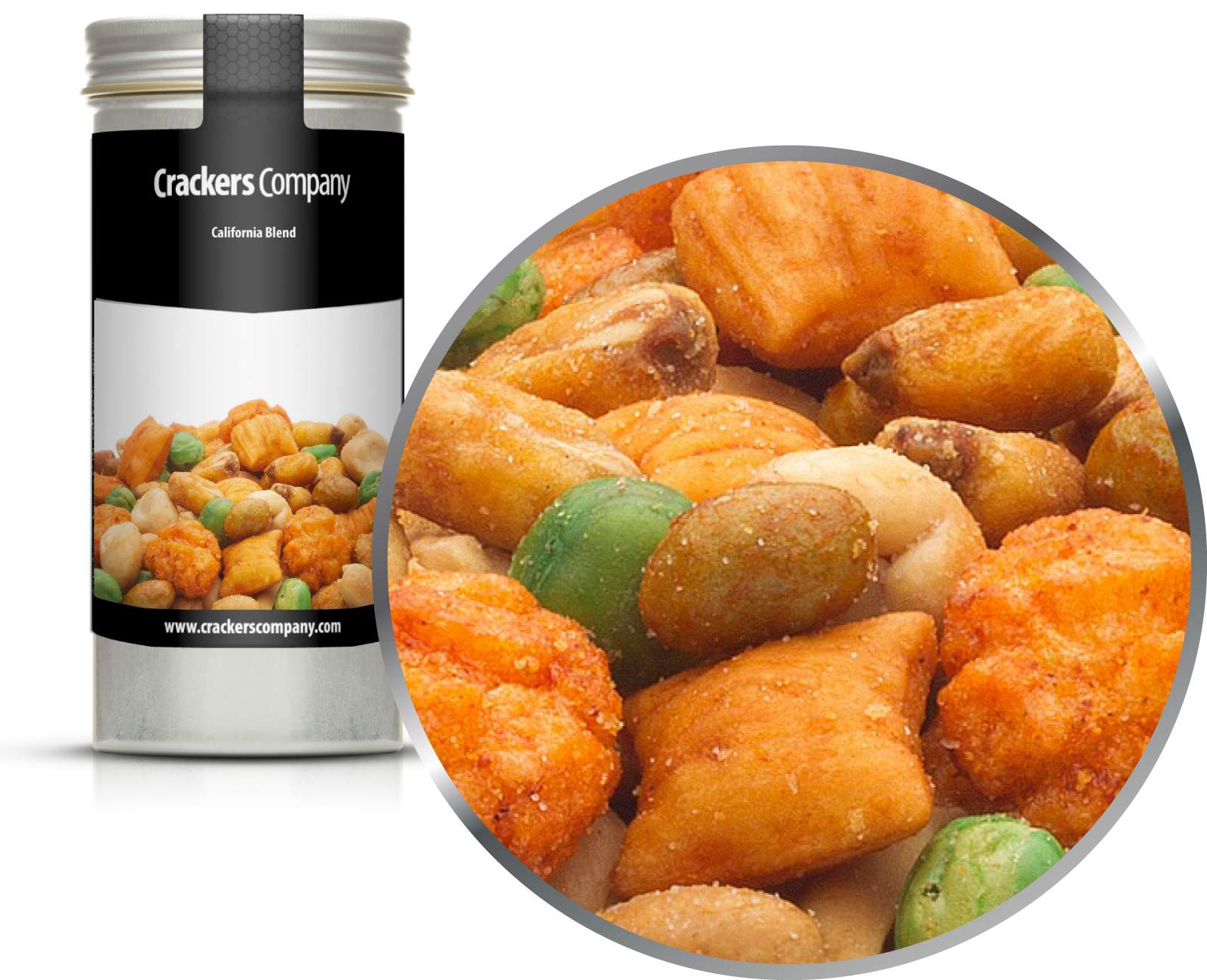 Nussmischung mit Mais & Cashew, California Blend VPE mit 40 Stk. u. 60g Inhalt je Stk.