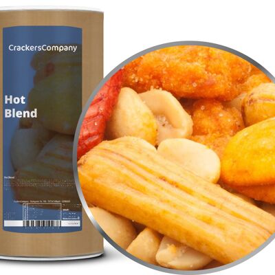 Cracker al peperoncino, miscela calda PU con 9 pezzi. u. Contenuto di 500 g per pezzo.