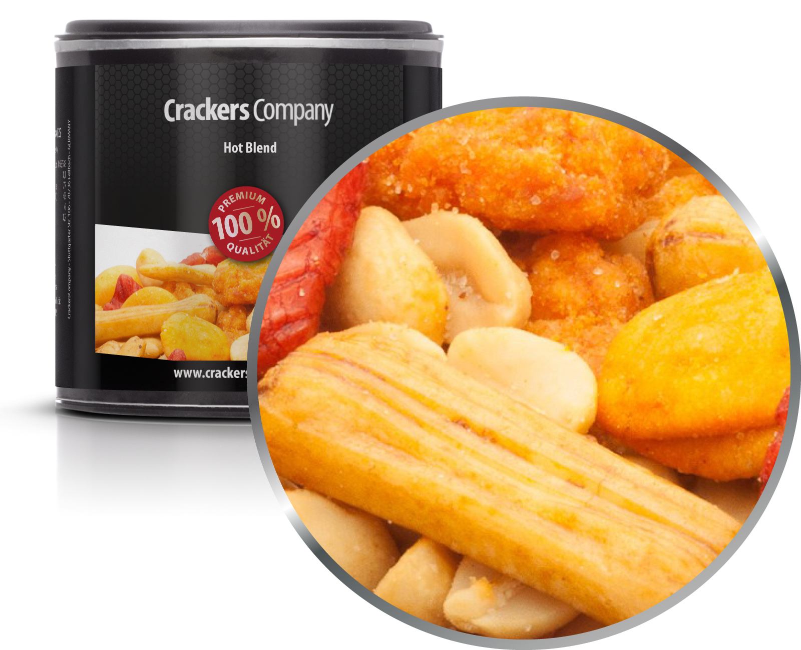 Chili Cracker, Hot Blend VPE mit 36 Stk. u. 50g Inhalt je Stk.