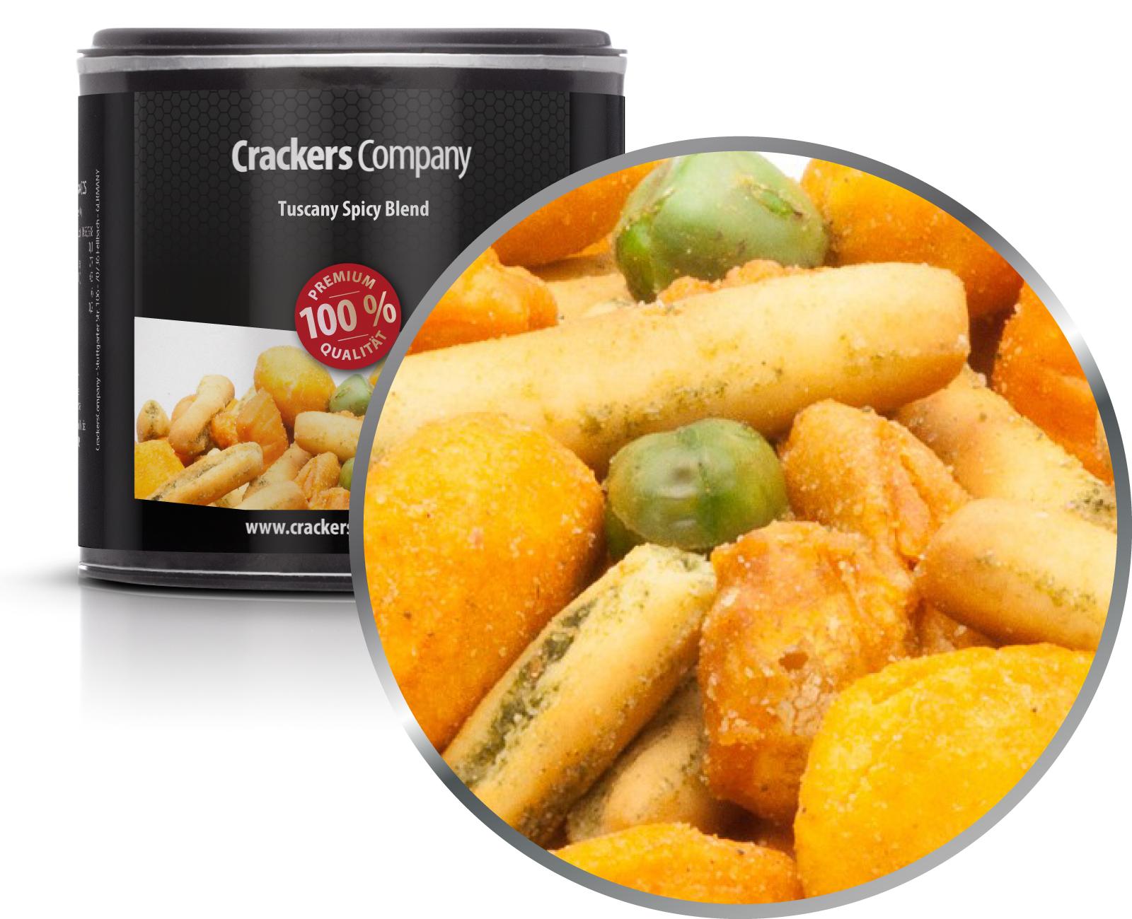 Mediterraner Gewürz-Snack, Tuscany Spicy Blend VPE mit 36 Stk. u. 50g Inhalt je Stk.