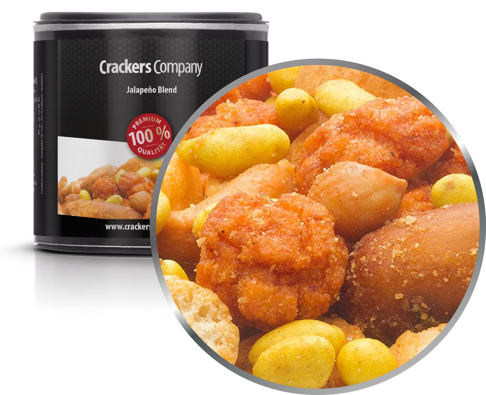 Mélange de collations piquantes Jalapeno, Jalapeño Blend PU avec 36 pièces. toi. Contenu de 50 g par pièce.