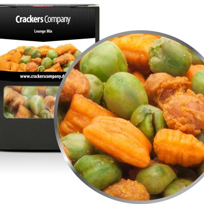 Snack ai piselli, lounge mix PU con 32 pezzi. u. Contenuto 55 g per pezzo.