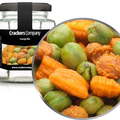 Snack ai piselli, lounge mix PU con 25 pezzi. u. Contenuto 55 g per pezzo.