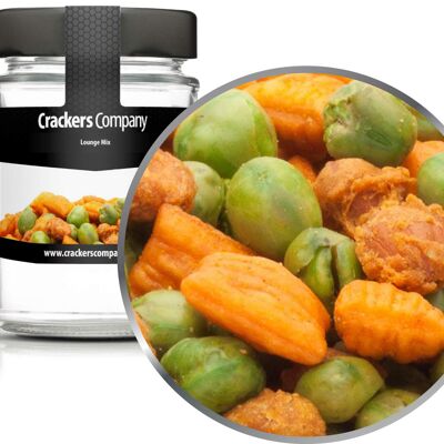 Snack ai piselli, mix lounge PU con 45 pezzi. u. Contenuto 55 g per pezzo.