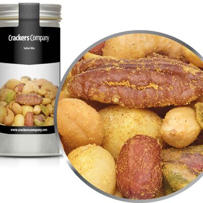 Mix di noci al curry, Safari Mix PU con 40 pezzi. u. Contenuto 80 g per pezzo.