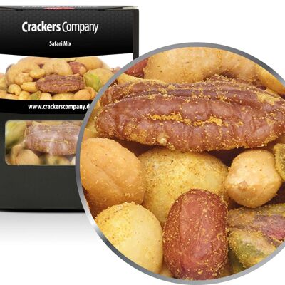 Mix di noci al curry, Safari Mix PU con 32 pezzi. u. Contenuto 80 g per pezzo.