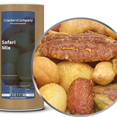Mix di noci al curry, Safari Mix PU con 9 pezzi. u. Contenuto 700 g per pezzo.