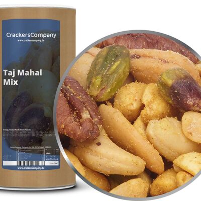 Mélange de noix noble, Taj Mahal Mix PU avec 9 pièces. toi. Contenu de 700 g par pièce.