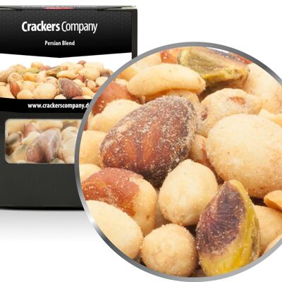 Mélange de noix persanes, Persan Blend PU avec 32 pièces. toi. Contenu de 80 g par pièce.