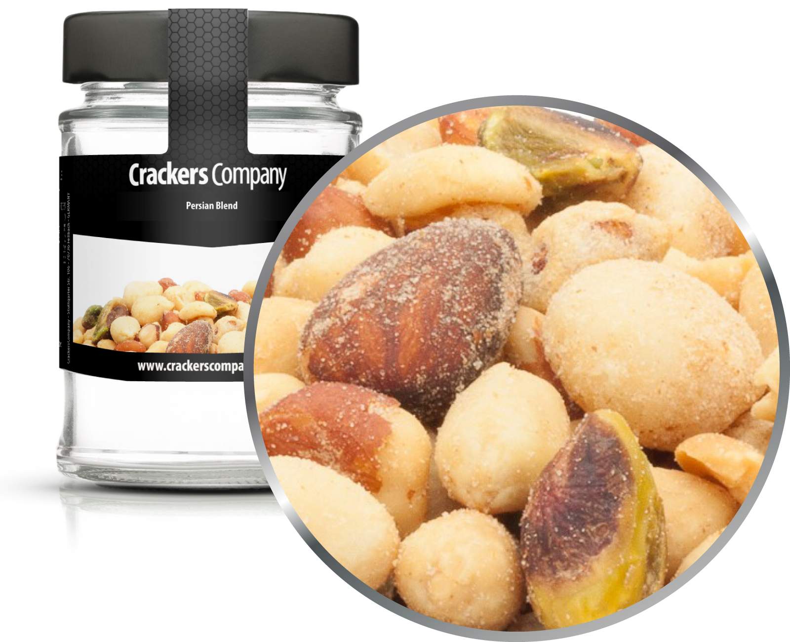 Persische Nussmischung, Persian Blend VPE mit 45 Stk. u. 80g Inhalt je Stk.