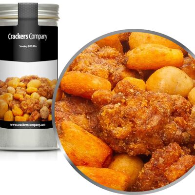 Mix di snack per barbecue, Smokey BBQ mix PU con 40 pezzi. u. Contenuto 55 g per pezzo.
