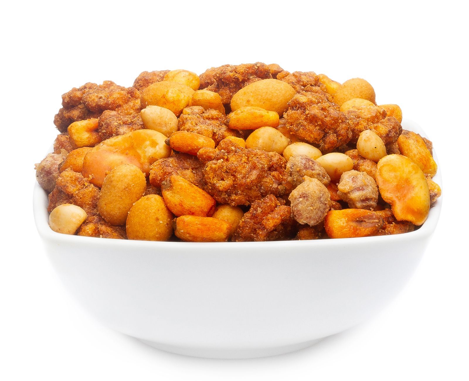 Mezcla de snack para barbacoa, Smokey BBQ mix PU con 1 pieza. Ud. Contenido de 2500 g por pieza.