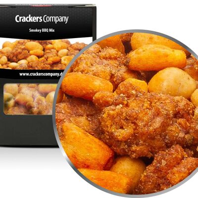 Mix di snack per barbecue, Smokey BBQ mix PU con 32 pezzi. u. Contenuto 55 g per pezzo.