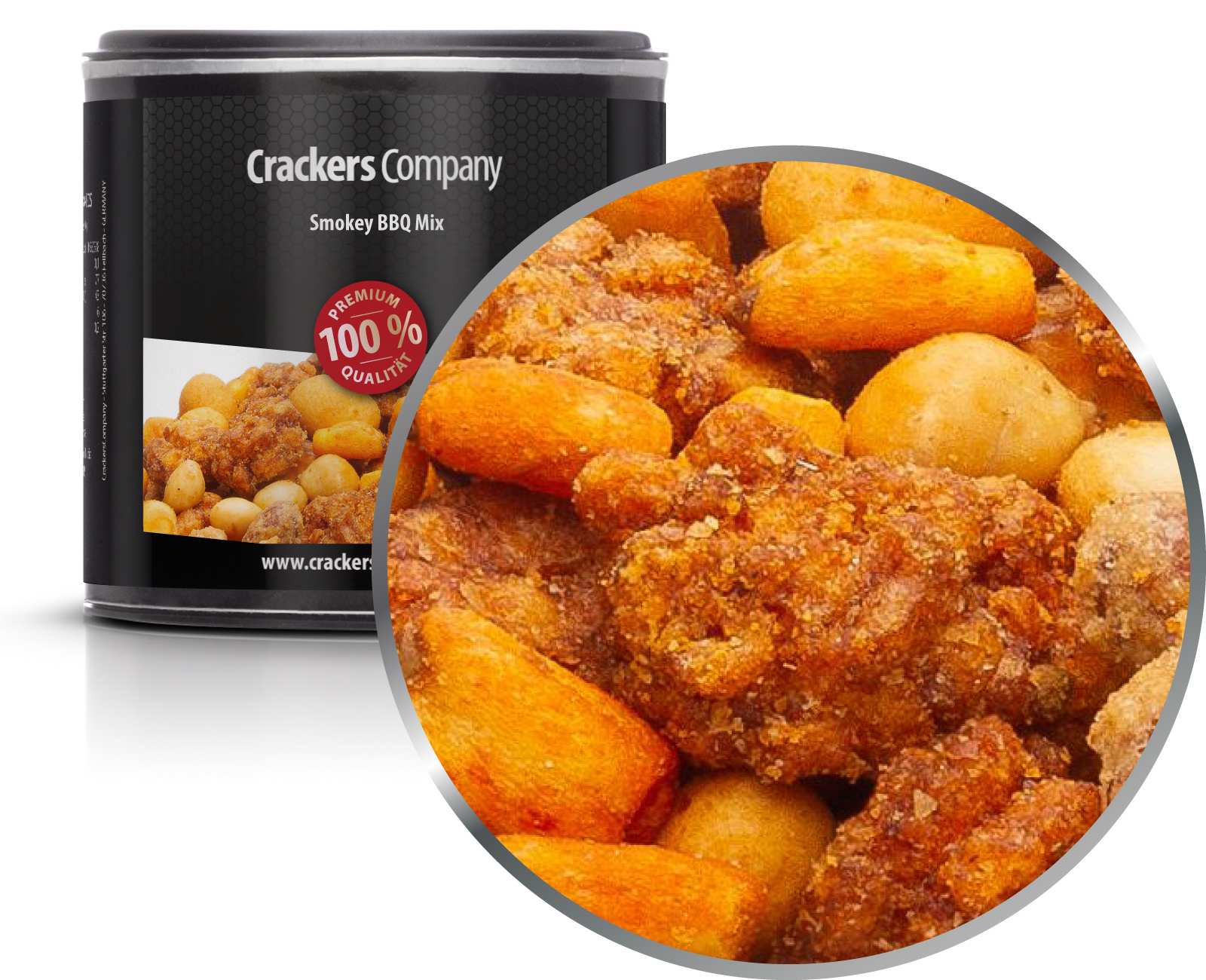 Barbecue Snackmix, Smokey BBQ Mix VPE mit 36 Stk. u. 55g Inhalt je Stk.