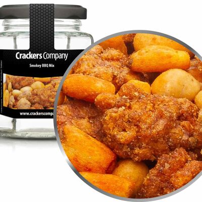 Mix di snack per barbecue, Smokey BBQ mix PU con 25 pezzi. u. Contenuto 55 g per pezzo.