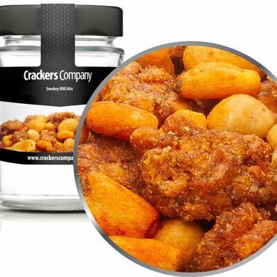 Mix di snack per barbecue, Smokey BBQ mix PU con 45 pezzi. u. Contenuto 55 g per pezzo.