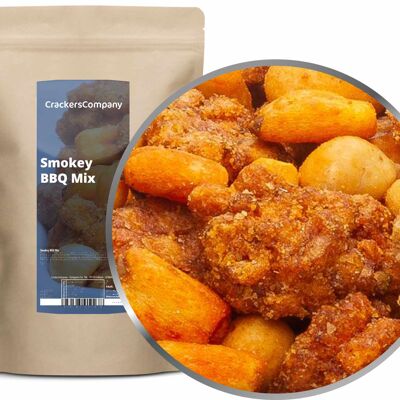 Mix di snack per barbecue, Smokey BBQ mix PU con 8 pezzi. u. Contenuto 350 g per pezzo.