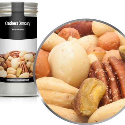 Mix di noci pregiate africane, Africa Deluxe Mix PU con 40 pezzi. u. Contenuto 80 g per pezzo.