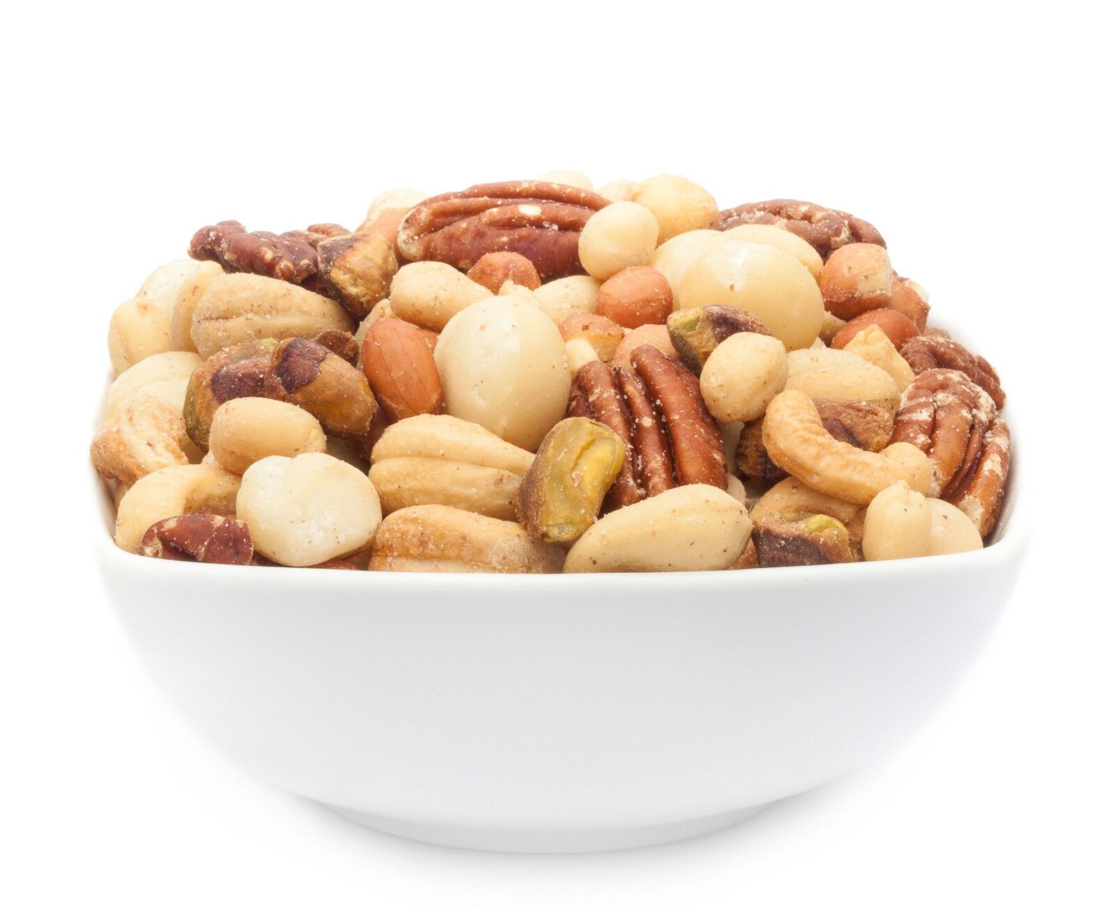 Mix di noci pregiate africane, Africa Deluxe Mix PU con 1 pezzo. u. Contenuto di 2500 g per pezzo.