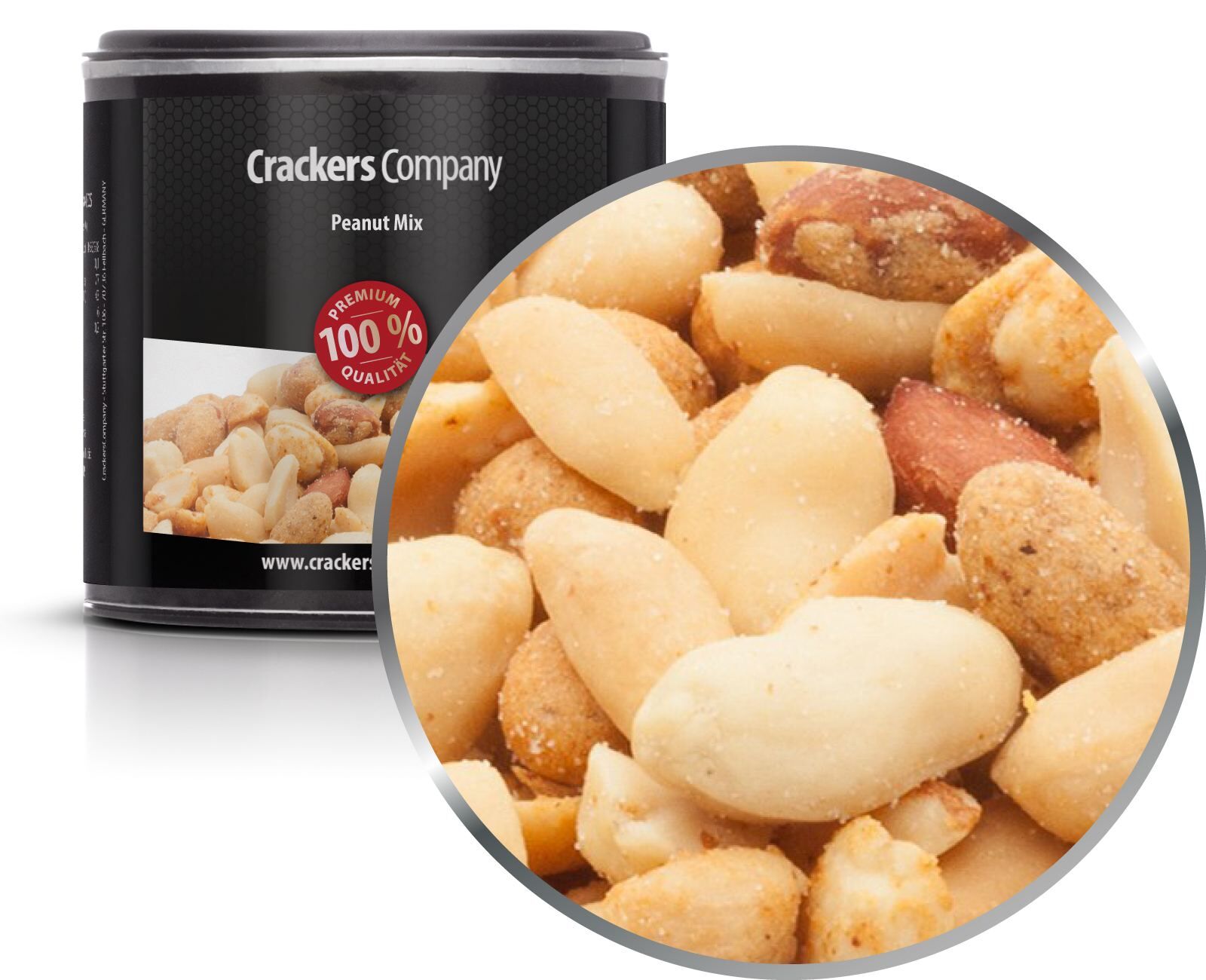 Mélange de cacahuètes, Peanut Mix PU avec 36 pièces. toi. Contenu de 90 g par pièce.