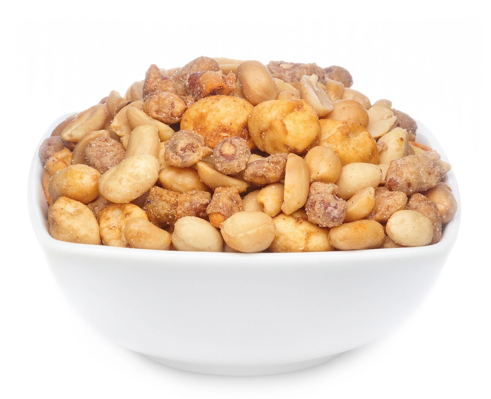 Mezcla de maní BBQ, mezcla BBQ PU con 1 pieza. Ud. Contenido de 3000 g por pieza.