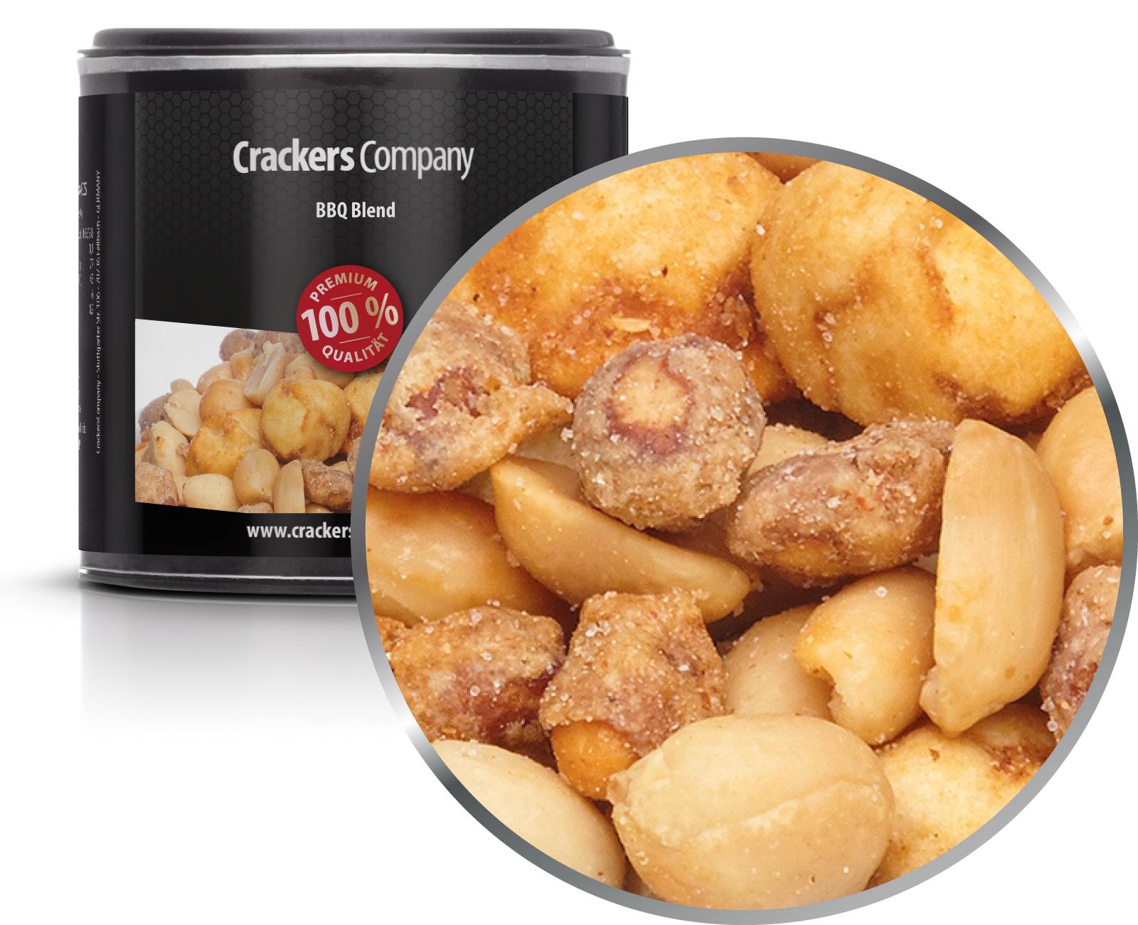 BBQ Erdnussmischung, BBQ Blend VPE mit 36 Stk. u. 90g Inhalt je Stk.