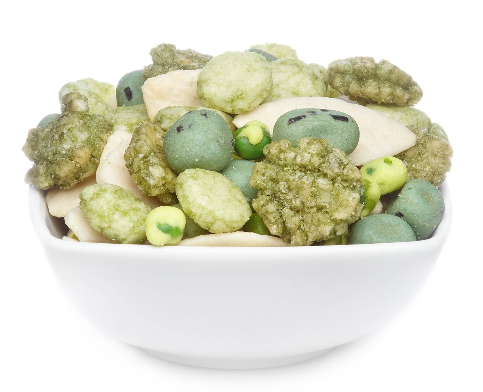 Galletas de arroz wasabi, Wasabi Mix PU con 1 pieza. Ud. Contenido de 3500 g por pieza.
