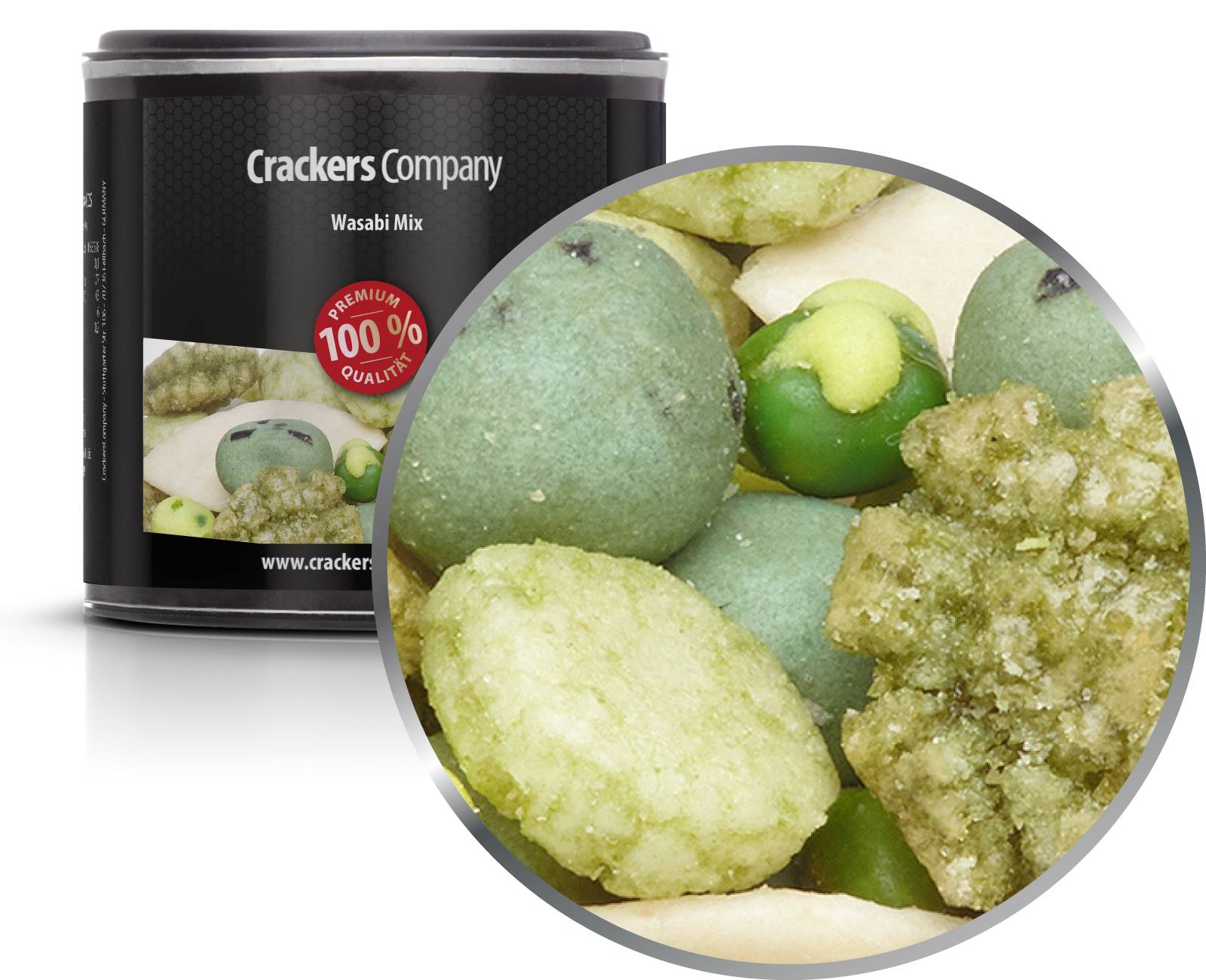 Wasabi Reiscracker, Wasabi Mix VPE mit 36 Stk. u. 40g Inhalt je Stk.