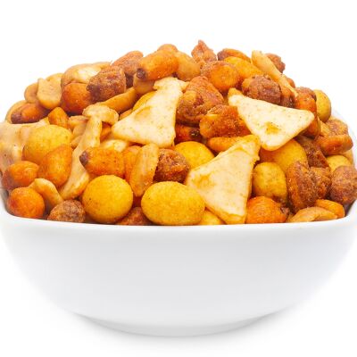 Crackers di mais messicani, Mix messicano PU con 1 pezzo. u. Contenuto 8000 g per pezzo.