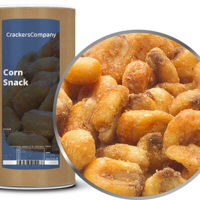 Snack de maïs croustillant, snack de maïs PU avec 9 pièces. toi. Contenu de 500 g par pièce.