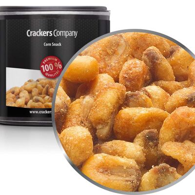 Snack de maïs croustillant, snack de maïs PU avec 36 pièces. toi. Contenu de 60 g par pièce.