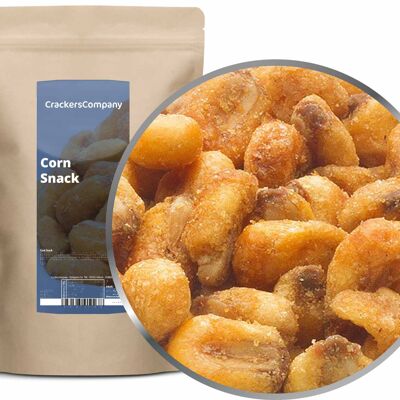 Snack de maïs croustillant, snack de maïs PU avec 8 pièces. toi. Contenu de 350 g par pièce.