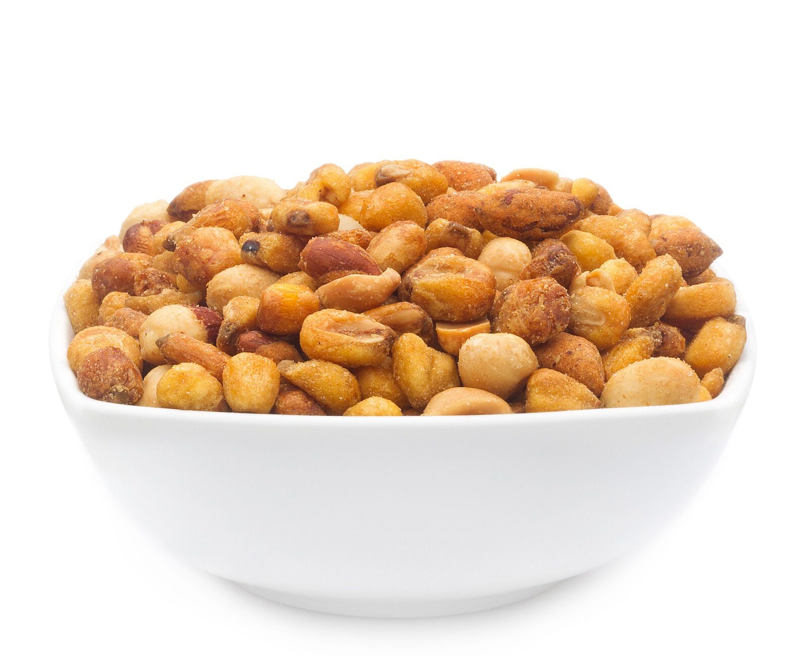 Würzige Mais-Erdnussmischung, Spicy Corn & Peanut Mix VPE mit 1 Stk. u. 3000g Inhalt je St