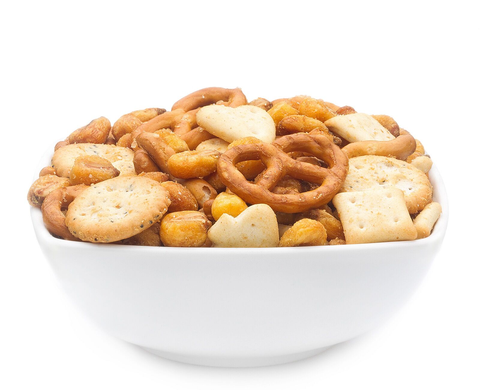 Corn-Pretzel Cracker Mix, Corn & Cocktail Mix VPE with 1 pc. and 2000g content per piece