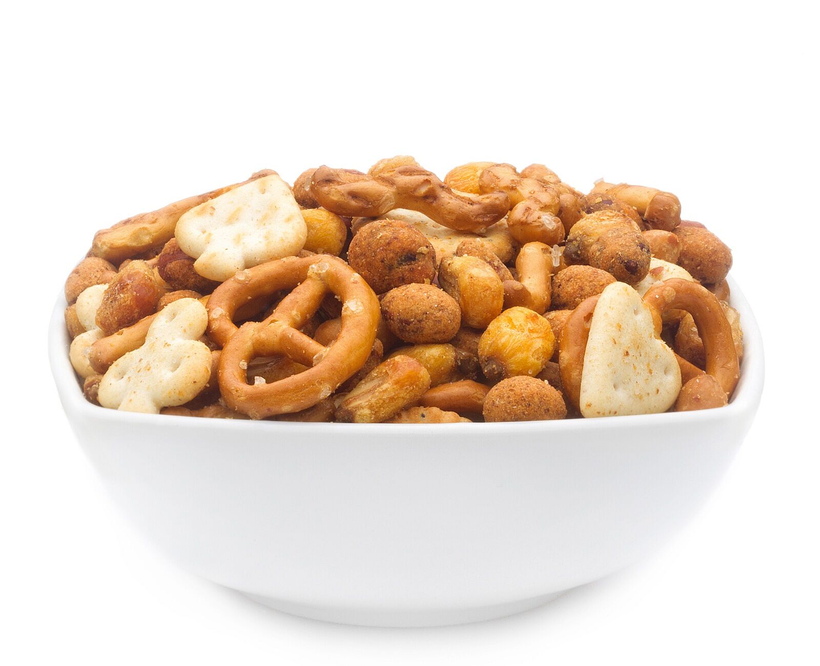 Erdnuss-Mais-Salzbrezel Mix, Barista Mix VPE mit 1 Stk. u. 2000g Inhalt je Stk.