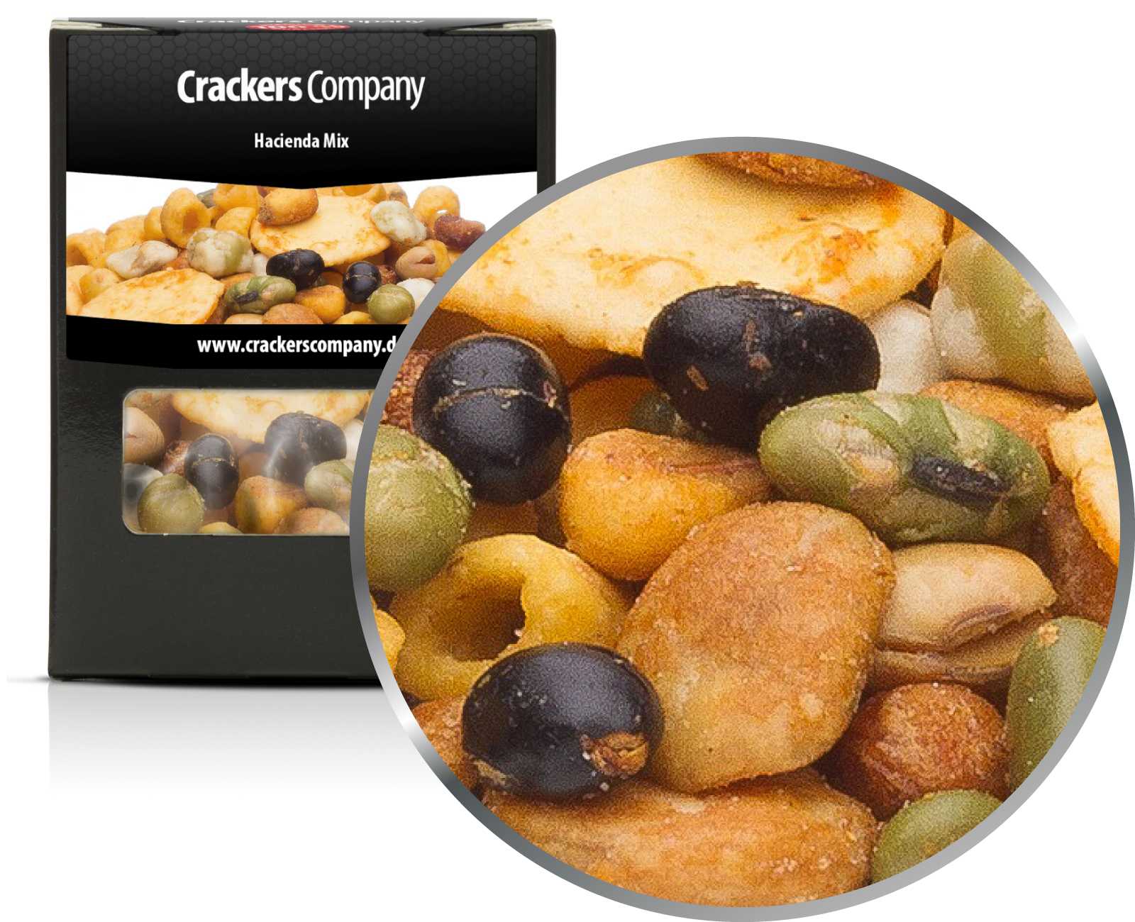 Kräftiger Snackmix, Hacienda Mix VPE mit 32 Stk. u. 50g Inhalt je Stk.