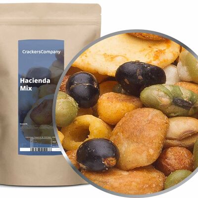 Mélange de collations fortes, Hacienda Mix PU avec 8 pièces. toi. Contenu de 300 g par pièce.