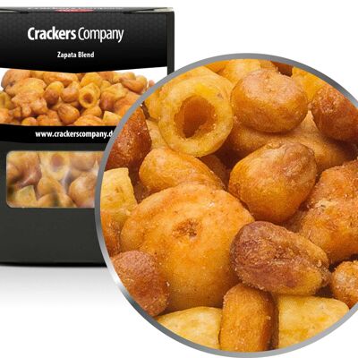 Crackers riz-maïs aux cacahuètes, Zapata Blend PU de 32 pièces. toi. Contenu de 60 g par pièce.