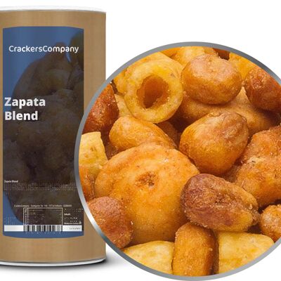 Crackers riz-maïs aux cacahuètes, Zapata Blend PU de 9 pièces. toi. Contenu de 400 g par pièce.