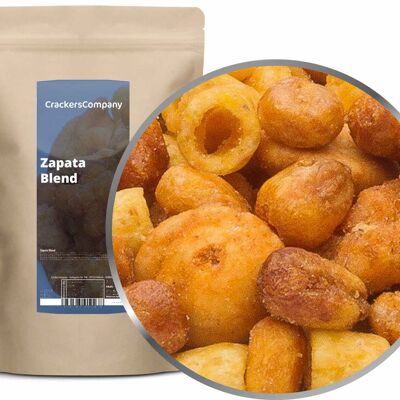 Crackers riz-maïs aux cacahuètes, Zapata Blend PU avec 8 pièces. toi. Contenu de 300 g par pièce.